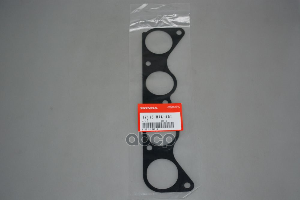 Прокладка впускного коллектора HONDA Accord 17115-RAA-A01 HONDA арт. 17115-RAA-A01