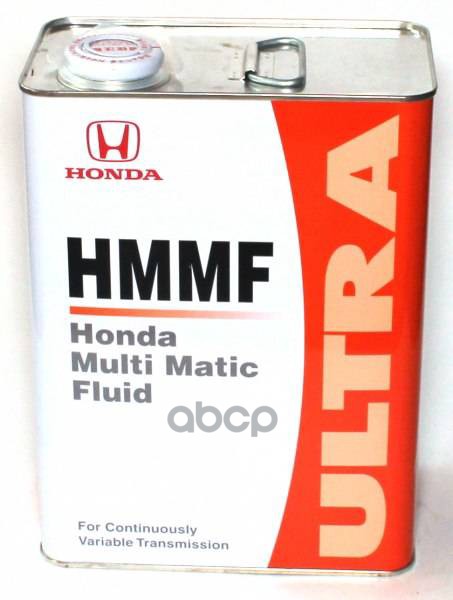 4L Hmmf Ultra Масло Трансмиссионное HONDA арт. 826099904