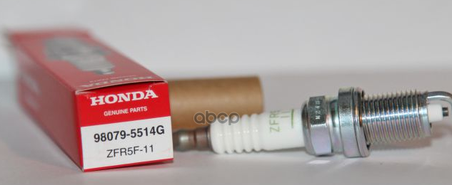 Свеча зажигания HONDA ACCORD/CIVIC/CR-V/INTEGRA/MR-V/ODYSSEY/PRELUDE HONDA арт. 98079-5514G
