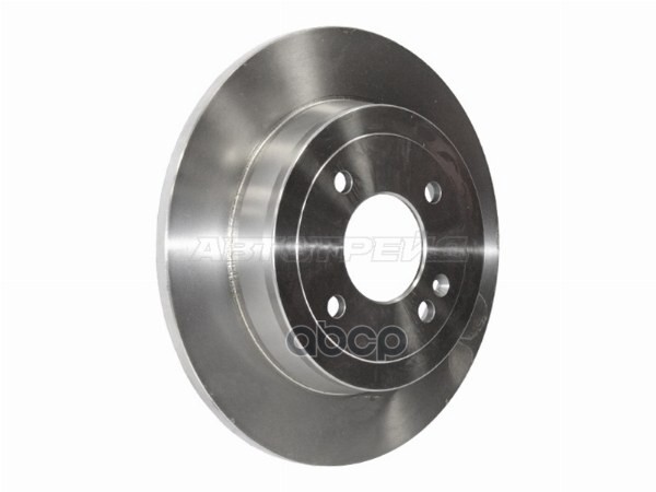 Диск тормозной (Сзади) Hyundai Solaris 10-20 / Kia Rio 11-20 HOSU арт. HSDB0003