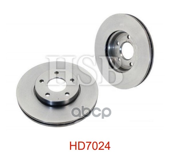 Диск Тормозной Передний Volvo S40/V50 1.8/2.4/2.5/2.0Td 04> 15 Inch Wheel HSB арт. HD7024