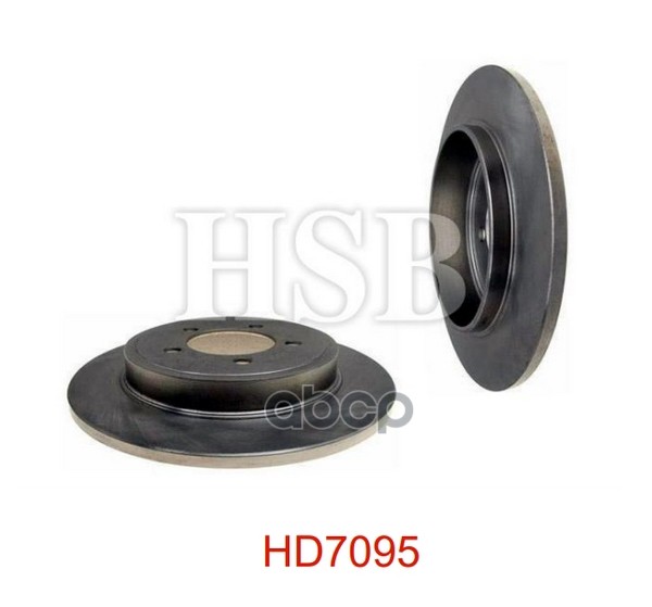 Диск Тормозной Задний Ford: Explorer 02-08  Mercury: Truck Mountaineer 02-08 HSB арт. HD7095