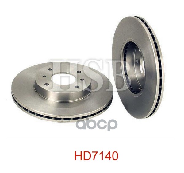 Диск Тормозной Передний Nissan: 200 Sx 88-93, Almera Ii 00-, Almera Ii Hatchback 00-, Primera 96-01, Primera Hatchback 96-02,...