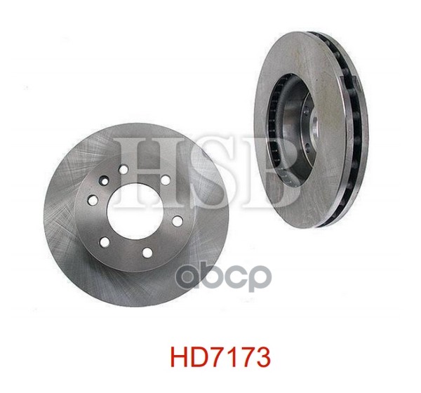 Диск Тормозной Передний Mb Sprinter, Vw Crafter 06> HSB арт. HD7173