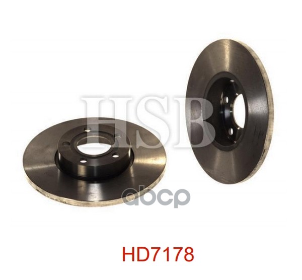 Диск Тормозной Передний Audi: 100 90-94, 100 Avant 90-94, A4 95-00, A4 Avant 96-01, A6 94-97, A6 Avant 94-97 HSB арт. HD7178