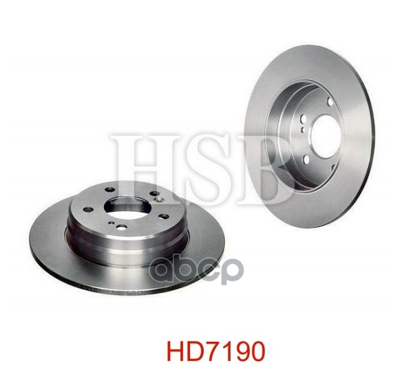 Диск Тормозной Задний Chrysler: Crossfire 03-, Crossfire Roadster 04-, Mercedes-Benz: C-Class 93-00, C-Class 00-, C-Class Куп...