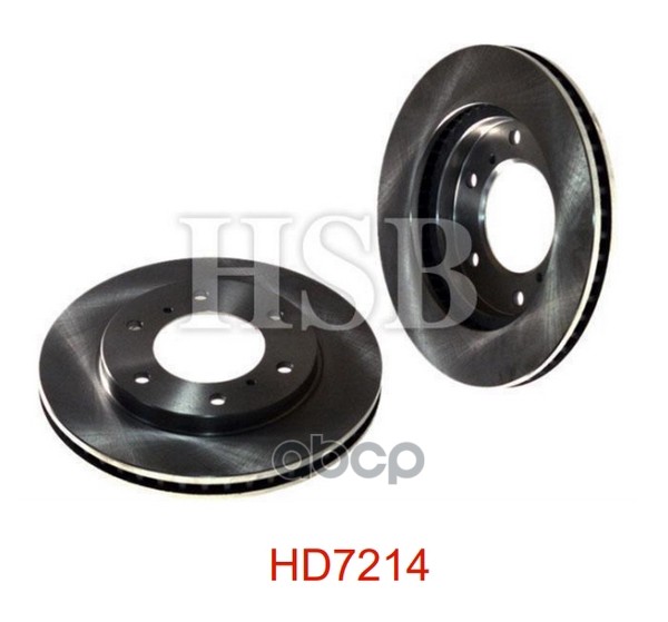 Диск Тормозной Передний Mitsubishi L200 2.5Di-D 06> HSB арт. HD7214