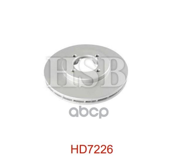 Диск Тормозной Передний Toyota Liteace 92-95 HSB арт. HD7226