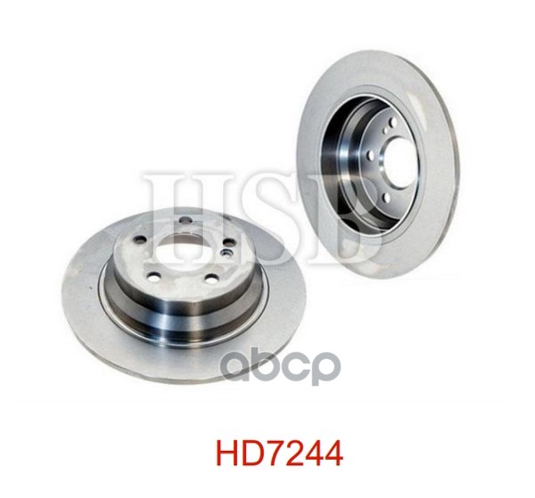 Диск Тормозной Задний Mb W211 2.0-3.2Cdi 03> HSB арт. HD7244