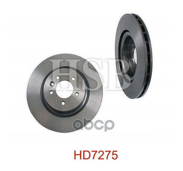 Диск Тормозной Передний Land Rover: Range Rover Iii 02-, Range Rover Sport 05- HSB арт. HD7275