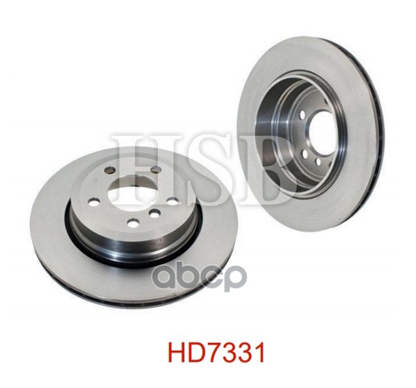 Диск Тормозной Задний Bmw X3 2.5/2.0D/3.0D 04> HSB арт. HD7331