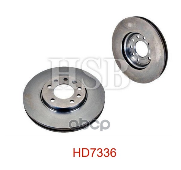 Диск Тормозной Передний Opel Vectra 1.6-2.2Dti 02> HSB арт. HD7336