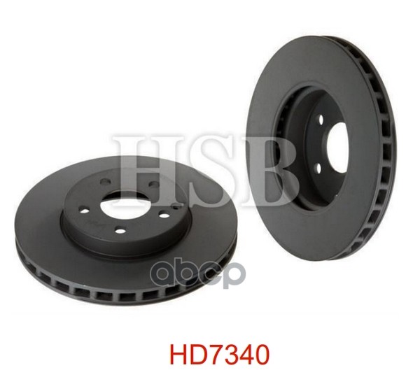 Диск Тормозной Передний Mb W211 2.0-2.2Cdi 03> HSB арт. HD7340