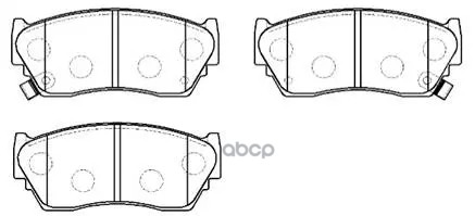 Колодки Тормозные Дисковые Nissan: Skyline, Fairlady Z HSB арт. HP5067