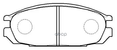Колодки Тормозные Дисковые Nissan: Safari HSB арт. HP9027