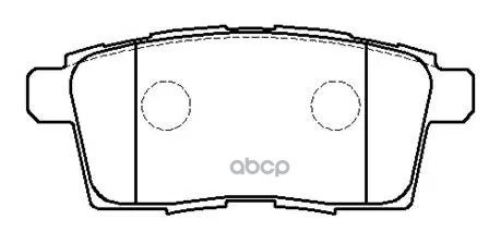 Колодки Тормозные Дисковые Задн Mazda: Mpv, Cx-7, Cx-9  Ford: Edge HSB арт. HP9194