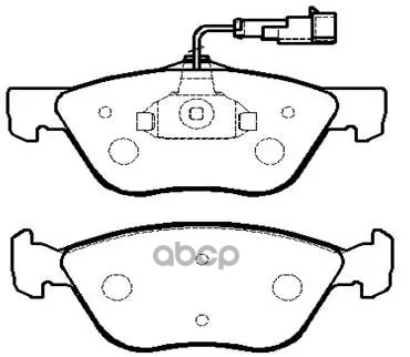 Колодки Тормозные Дисковые Alfa Romeo: Alfa145, 146, 156, Gtv(?), Spiger HSB арт. HP9576