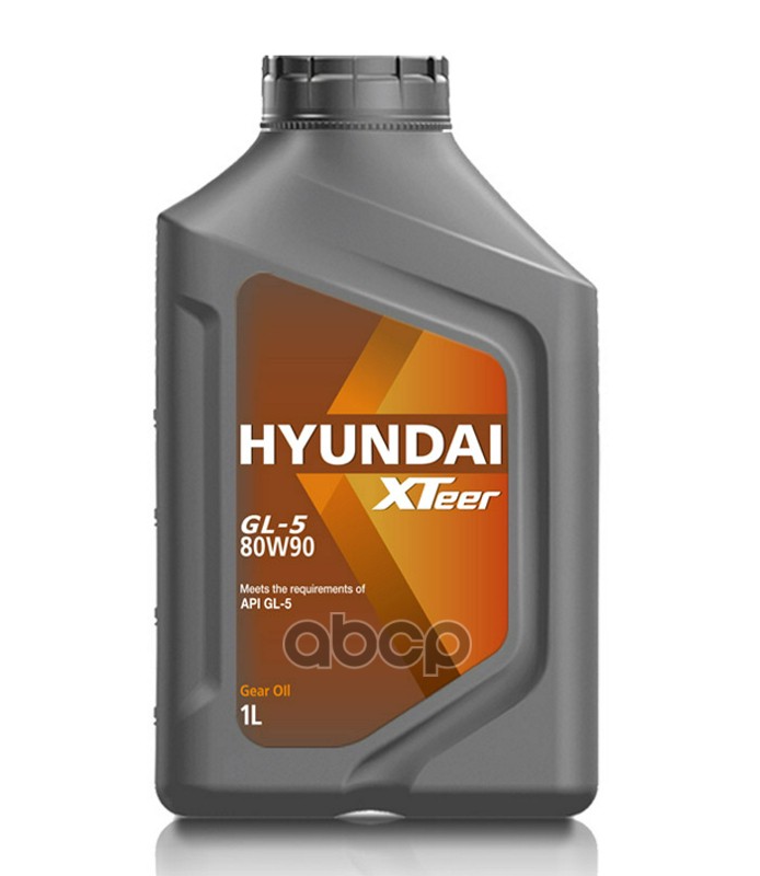 Масло трансмиссионное HYUNDAI XTEER Gear Oil-5 80W-90 1л 1011017 HYUNDAI XTeer арт. 1011017