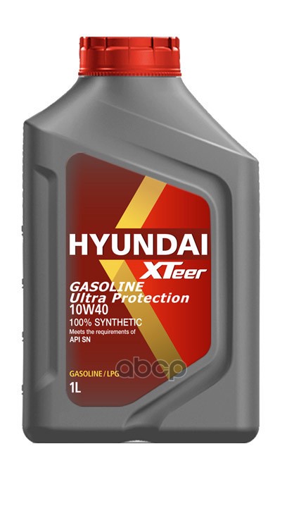 HYUNDAI XTeer 10W40 1L Hyundaixteer Gasoline Ultra Protection , , Моторное Масло Синтетическое