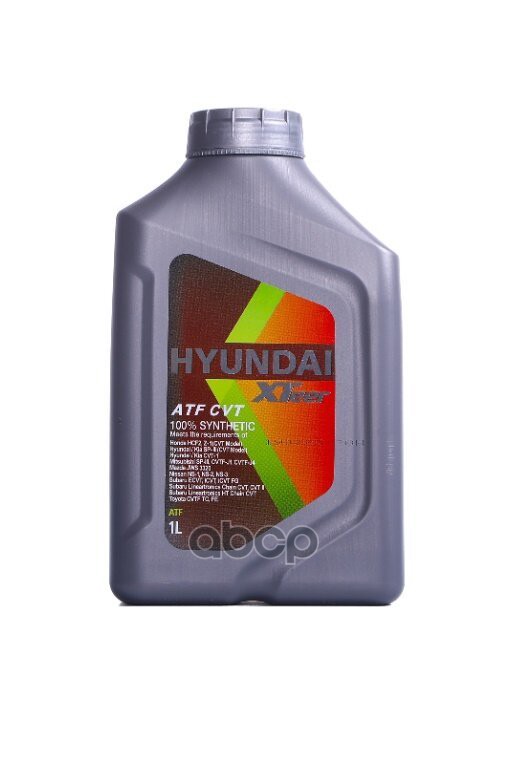Масло трансмиссионное синтетическое CVT 1л HYUNDAI XTeer арт. 1011413