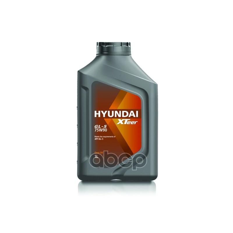 Масло трансмиссионное HYUNDAI XTEER Gear Oil-5 75W-90 1л 1011439 HYUNDAI XTeer арт. 1011439