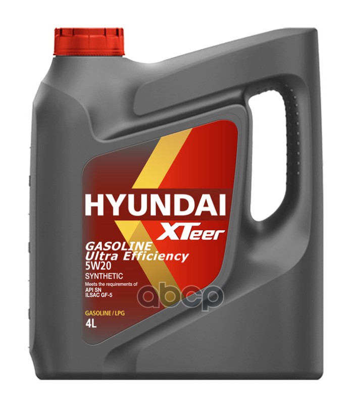 HYUNDAI XTeer Масло моторное синтетическое G800 5W20 SP, GF-6 4л