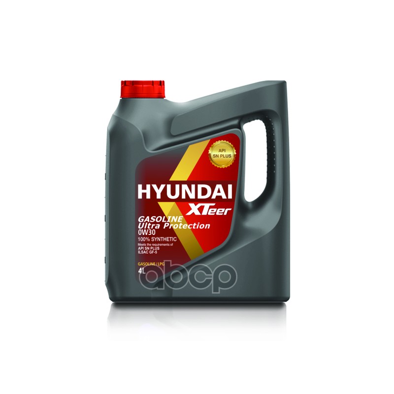 HYUNDAI XTeer Масло моторное синтетическое G800 0W30 SQ, GF-7 4л