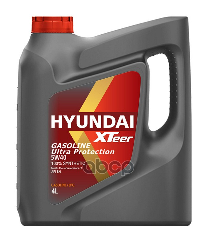 HYUNDAI XTeer Масло моторное синтетическое G800 5W40 SP 4л