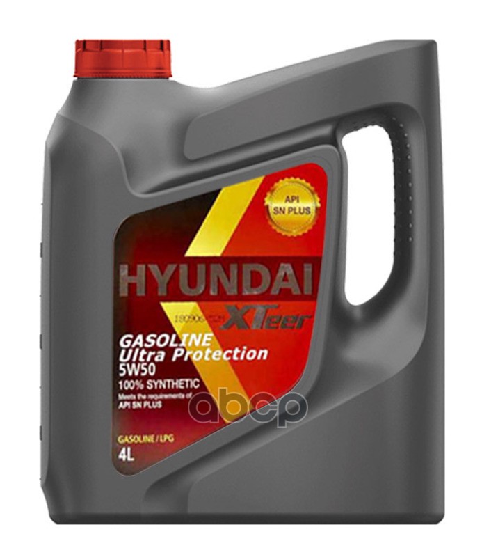 HYUNDAI XTeer Масло моторное Hyundai Xteer Gasoline Ultra Protection 5W-50 4 л 1041129