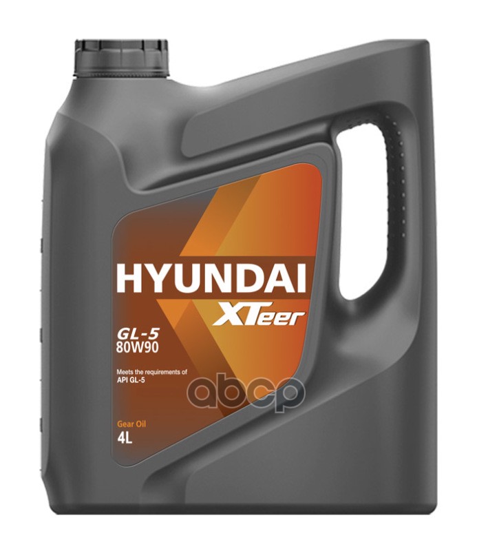 Масло трансмиссионное Hyundai Xteer Gear Oil-5 80W90 4 л 1041422 HYUNDAI XTeer арт. 1041422