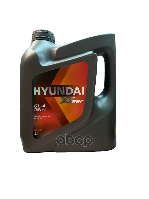Масло трансмиссионное полусинтетическое Gear Oil-4 75W90 GL-4 4л HYUNDAI XTeer арт. 1041435