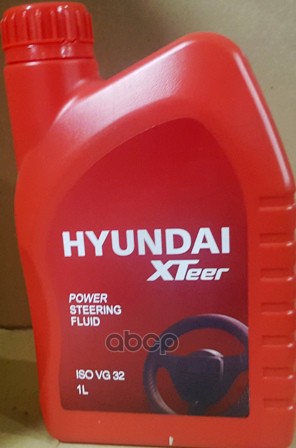 Жидкость гидроусилителя Hyundai Xteer PSF ISOVG32 1 л 2010002 HYUNDAI XTeer арт. 2010002