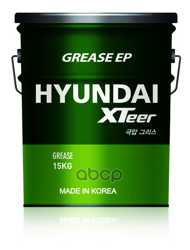 Смазка HYUNDAI XTEER GREASE Moly EP 2 15кг 2120725 HYUNDAI XTeer арт. 2120725