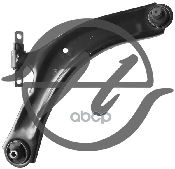 Рычаг передней подвески, нижний, правый QASHQI, (T31) Hanse арт. HA802232