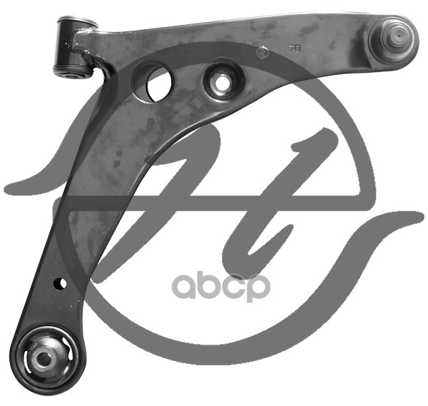 Рычаг передней подвески, нижний, правый LANCER IX (CS), Hanse арт. HA892208