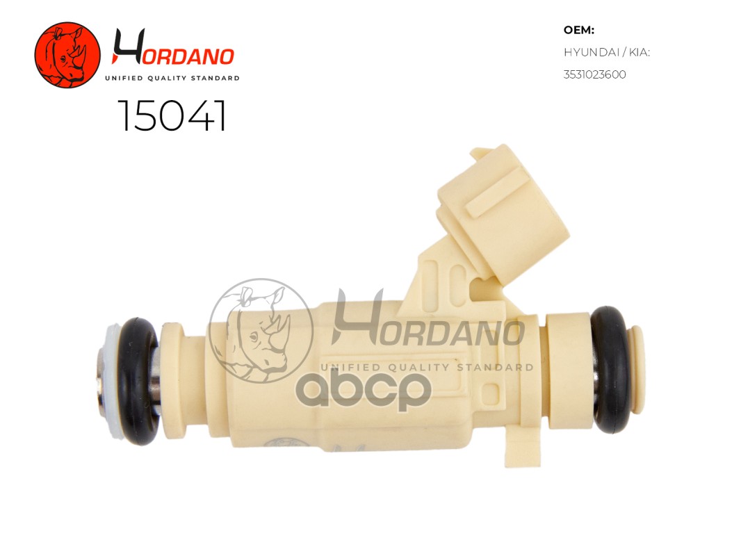 Форсунка топливная KIA SPORTAGE (JE) Hordano 15041 Hordano арт. 15041