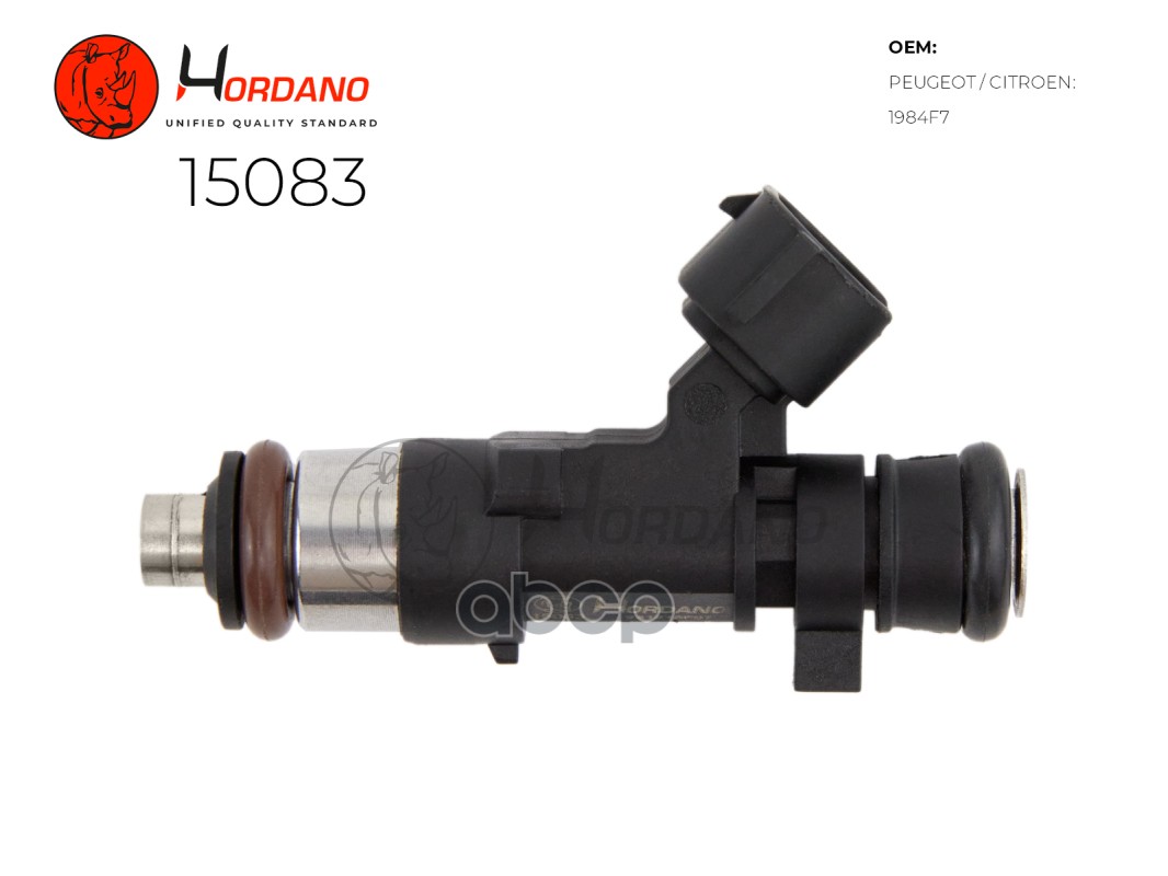 Форсунка Топливная Peugeot 307 (3A/C) Hordano 15083 Hordano арт. 15083