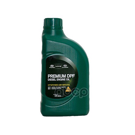 Hyundai-KIA Масло моторное синтетическое HYUNDAI/KIA Premium DPF Diesel 5W-30 1л 05200-00120