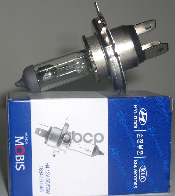Лампа фары 18647-61566 Hyundai-KIA арт. 18647-61566