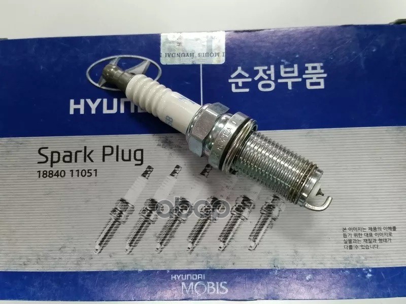 Свеча зажигания 18840-11051 Hyundai-KIA арт. 18840-11051