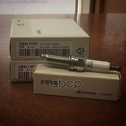 Свеча зажигания 18849-11070 Hyundai-KIA арт. 18849-11070