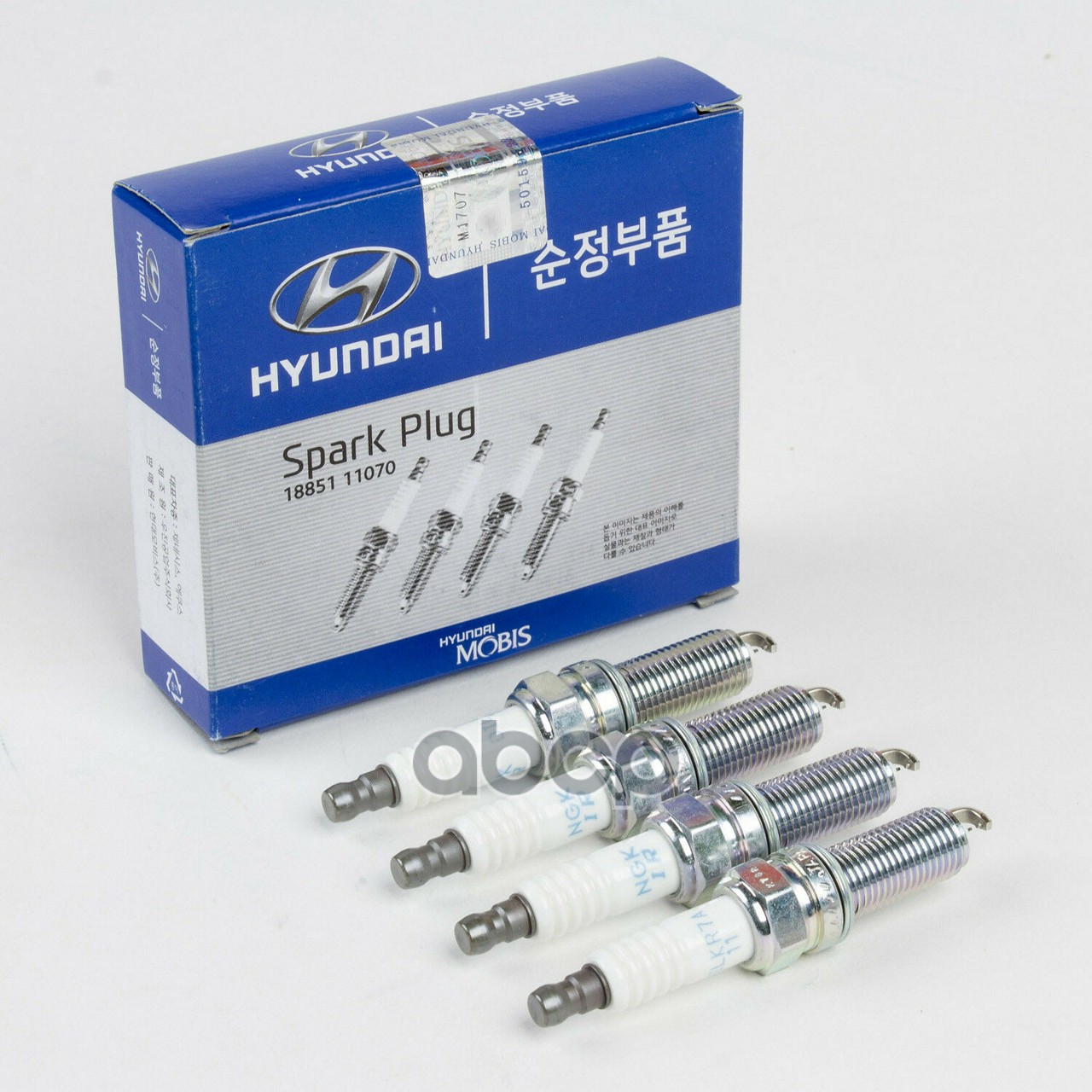 Свеча зажигания 18851-11070 Iridium Tough HYUNDAI Genesis 13- /Iridium Tough 18851-11070 Hyundai-KIA арт. 18851-11070