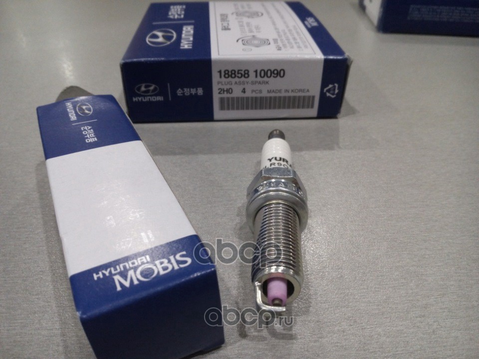 СВЕЧА ЗАЖИГАНИЯ  18858-10090 Hyundai-KIA арт. 18858-10090