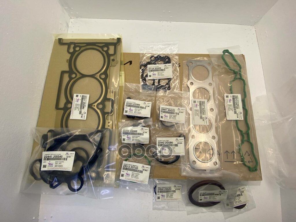 Koмплeкт пpoклaдoк двигaтeля Hyundai-KIA арт. 209102GA02