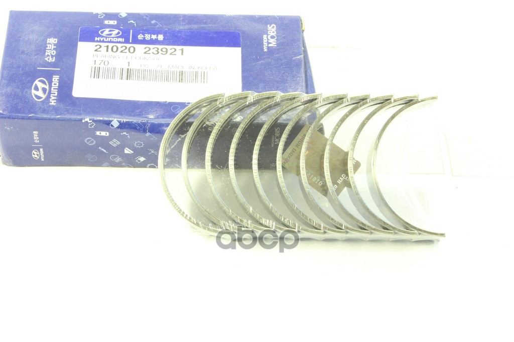 Вкладыш коленвала, коренной KIA Carens 2004-2006 / Ceed 2006-2011 / Cerato 200 HYUNDAI/KIA 21020-23921 Hyundai-KIA арт. 21020...