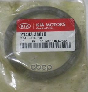 Сальник коленвала задний /MITSUBISHI 21443-38010 Hyundai-KIA арт. 21443-38010