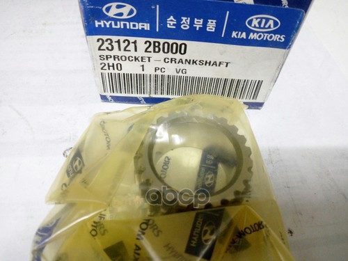 Звездочка коленвала Hyundai-KIA арт. 231212B000
