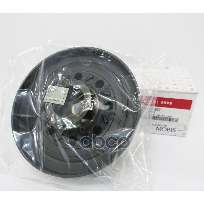 Шкив коленвала 2.2 231242F602 23124-2F602 Hyundai-KIA арт. 23124-2F602