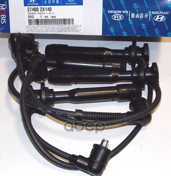 Провода Высоковольтные Kia Spectra Hyundai/Kia 27400-2X140 Hyundai-KIA арт. 27400-2X140