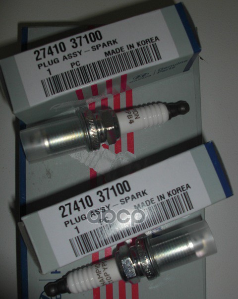 Свеча зажигания HYUNDAI/KIA 27410-37100 Hyundai-KIA арт. 27410-37100